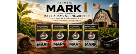 Mark Adams No. 1 Zigaretten – Mark 1 entdecken