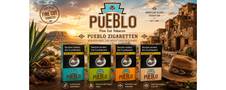 Pueblo Zigaretten – Blue, Green & Orange entdecken