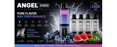 Angel 2400 Prefilled Pod – Einfach & Praktisch