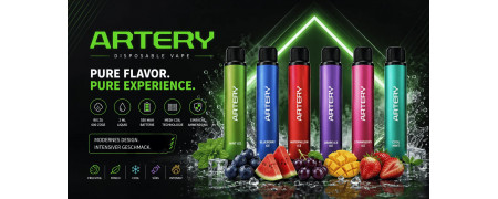 Artery kaufen | E-Shisha & Vape Produkte
