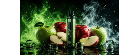 Apfel Vapes kaufen – Fruchtige E-Zigaretten & Pods