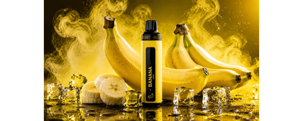 Banane Vapes kaufen – Süße & tropische Arome