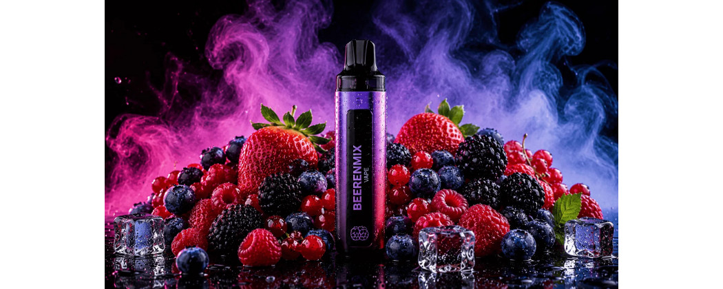 Beerenmix Vapes kaufen – Fruchtige Beeren Aromen & Pods