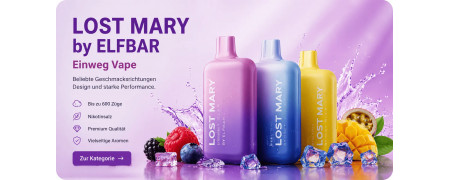 Lost Mary by ELFBAR – Einweg Vapes kaufen