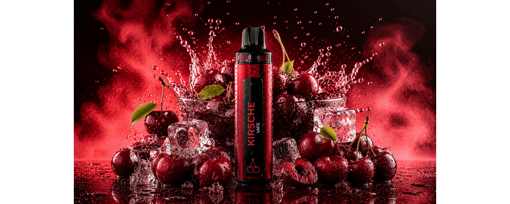 Kirsche Vapes kaufen – Fruchtige Kirsch Aromen & E-Zigaretten