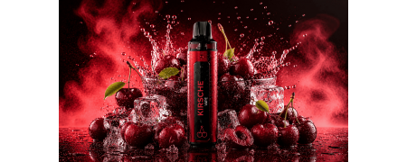 Kirsche Vapes kaufen – Fruchtige Kirsch Aromen & E-Zigaretten