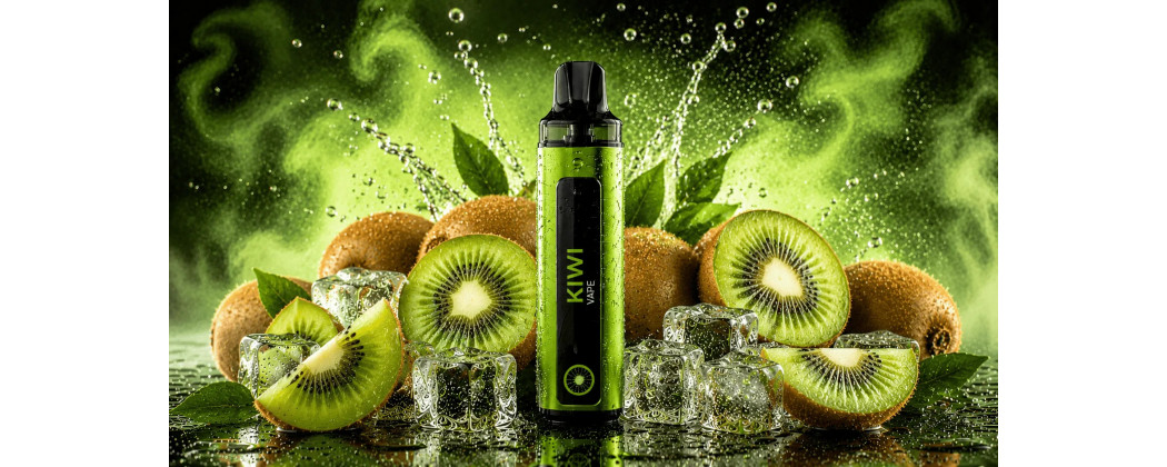 Kiwi Vapes kaufen – Frische Kiwi Aromen & E-Zigaretten