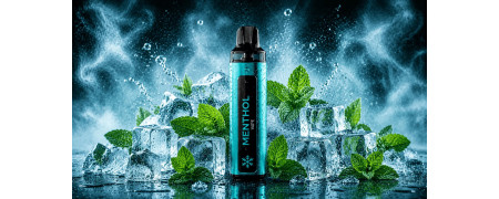 Menthol Vapes kaufen – Frische Menthol Aromen & E-Zigaretten
