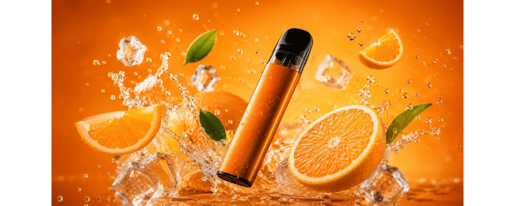 Orange Vapes – Fruchtige Zitrus Aromen