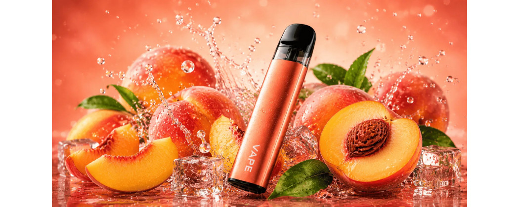 Pfirsich Vapes – Fruchtige Vape Aromen