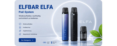 ELFBAR ELFA – Prefilled Pod-System kaufen