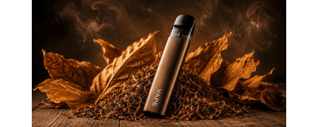 Tabak Vapes – Klassische Vape Aromen
