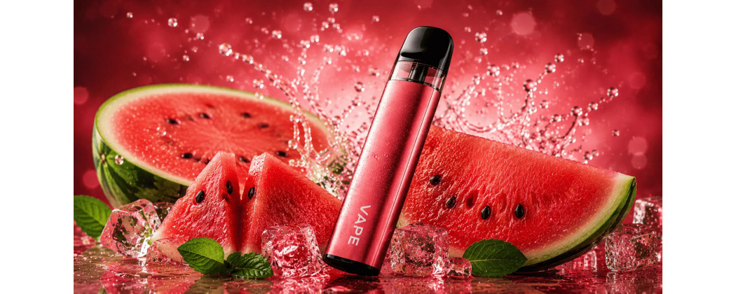 Wassermelone Vapes – Fruchtige Aromen