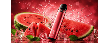 Wassermelone Vapes – Fruchtige Aromen