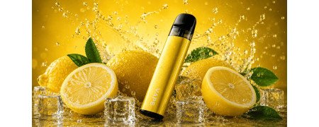 Zitrone Vapes – Frische Zitrus Aromen