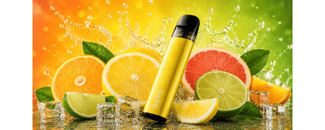 Zitrus Vapes – Frische Vape Aromen