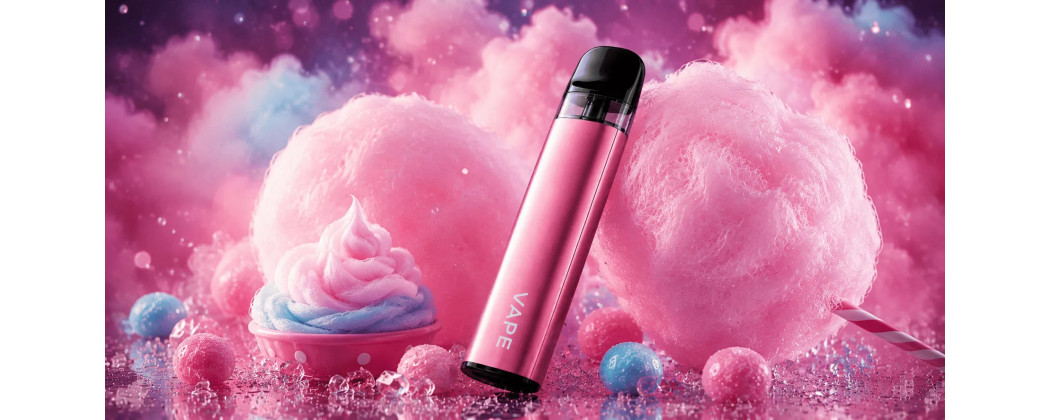 Zuckerwatte Vapes – Süße Vape Aromen