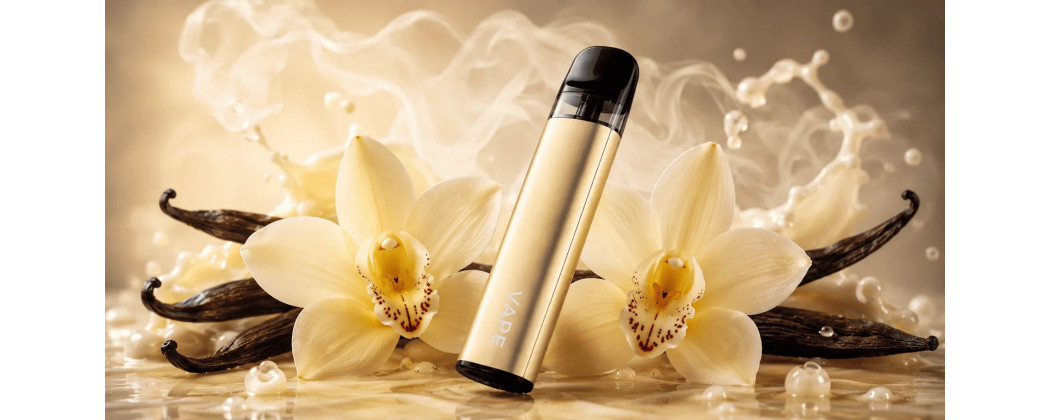 Vanille Vapes – Süße Vape Aromen