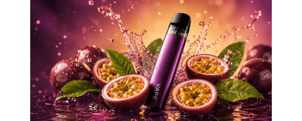 Passionsfrucht Vapes – Exotische Aromen