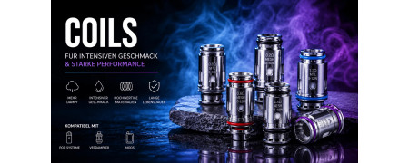 Coils – Ersatzcoils für E-Zigaretten
