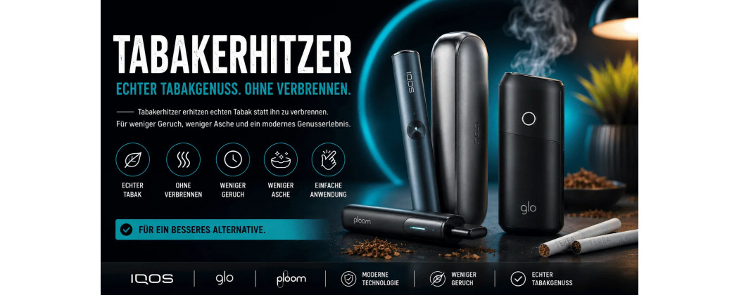 Tabakerhitzer & Tabaksticks