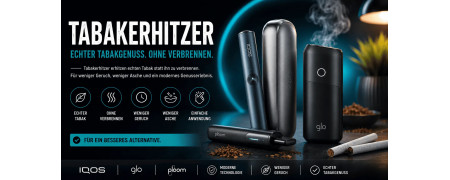 Tabakerhitzer & Tabaksticks