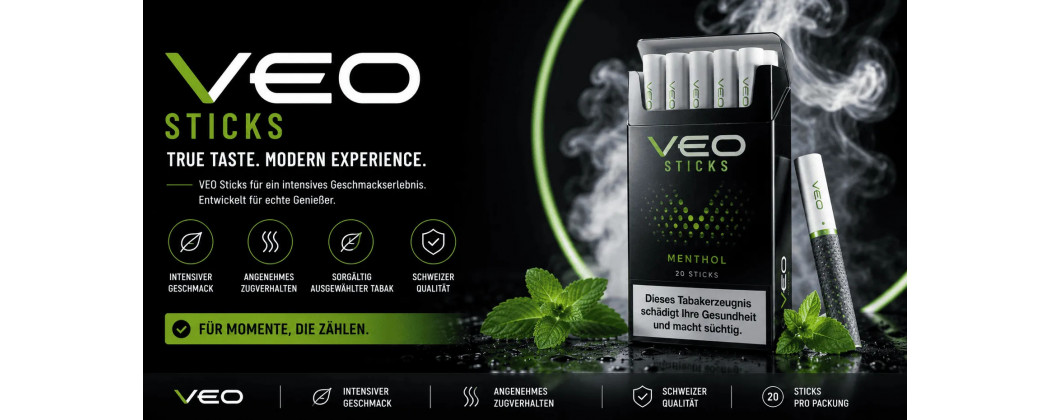 VEO Sticks für Glo entdecken
