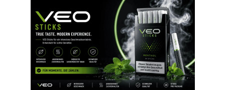 VEO Sticks für Glo entdecken