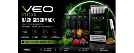 VEO Sticks nach Geschmack