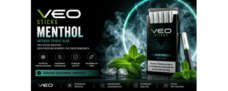 VEO Sticks Menthol entdecken