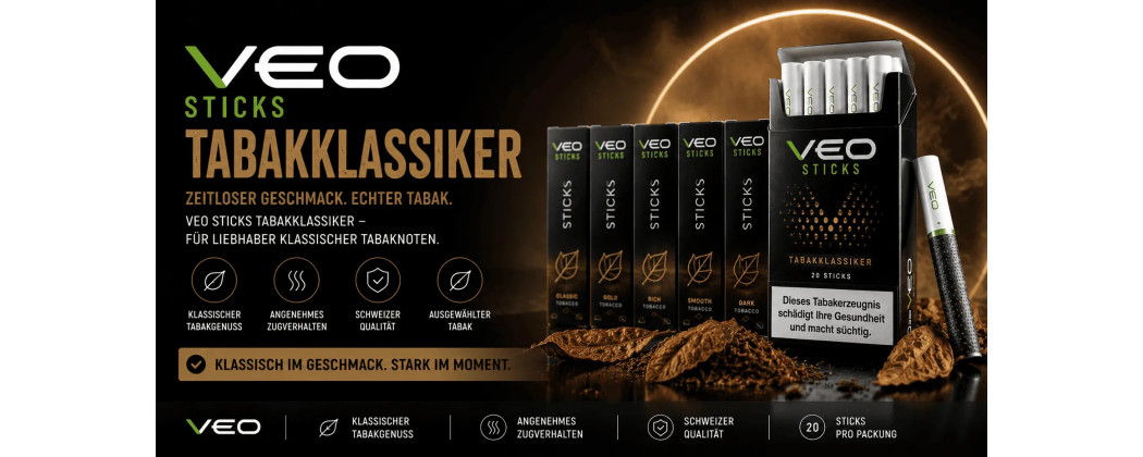 VEO Tabakklassiker entdecken