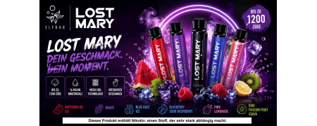 Lost Mary Vapes kaufen – Pods & Einweg Vapes