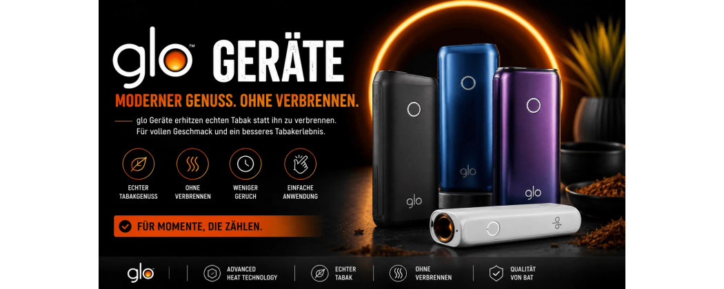 Glo Geräte & Tabakerhitzer