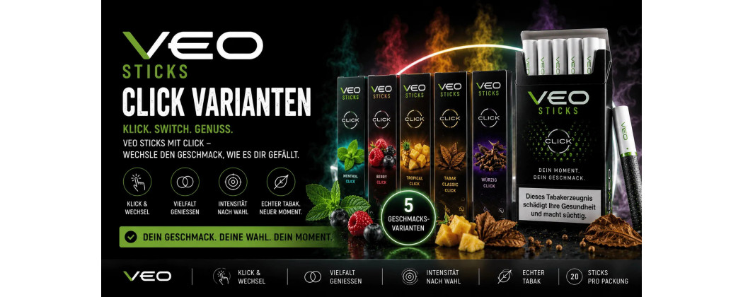 Click Varianten