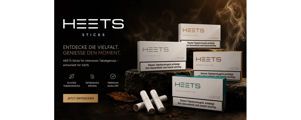 HEETS Sticks kaufen – Varianten für IQOS Geräte