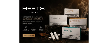 HEETS Sticks kaufen – Varianten für IQOS Geräte