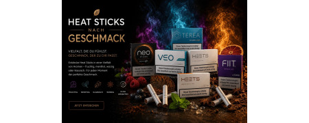 Heat Sticks nach Geschmack kaufen & entdecken