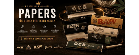 Papers kaufen | Blättchen, Slim & King Size