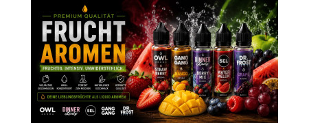 Frucht Aromen kaufen | Fruchtige Liquid Aromen