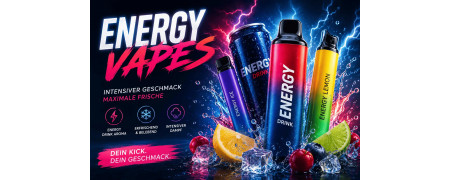 Energy Vapes kaufen – Energy Drink Geschmack