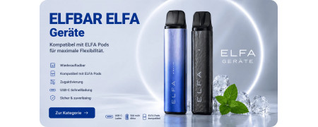 ELFBAR ELFA Geräte kaufen | Original Akkuträger
