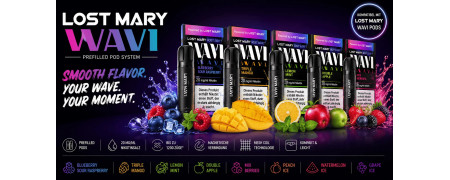 Lost Mary WAVI kaufen – Prefilled Pods & Geräte