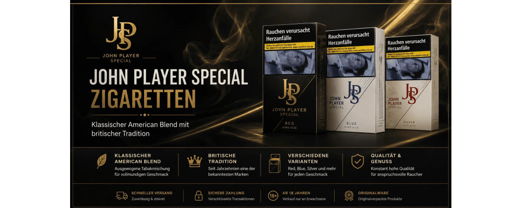 JPS Zigaretten kaufen | John Player Special