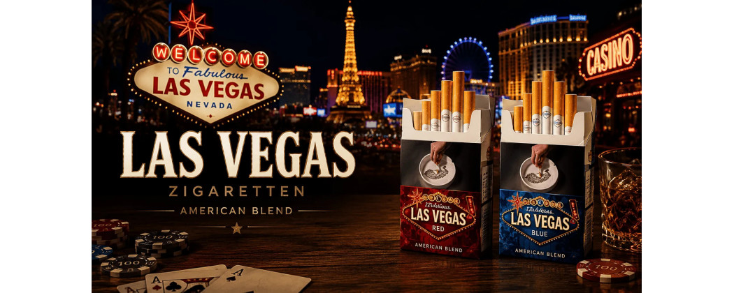 Las Vegas Zigaretten – American Blend online kaufen