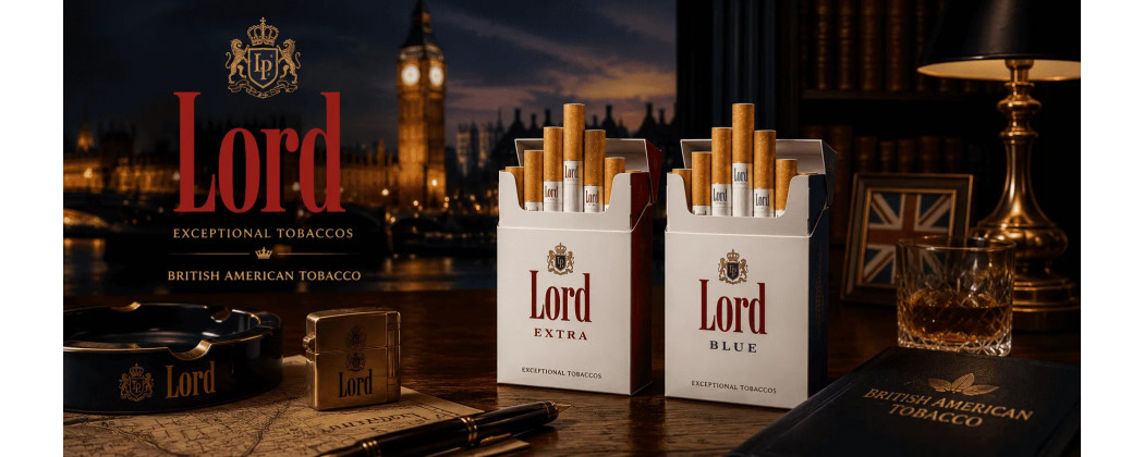 Lord Zigaretten – British American Tobacco online kaufen