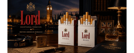 Lord Zigaretten – British American Tobacco online kaufen