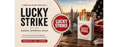 Lucky Strike Zigaretten – American Blend online kaufen