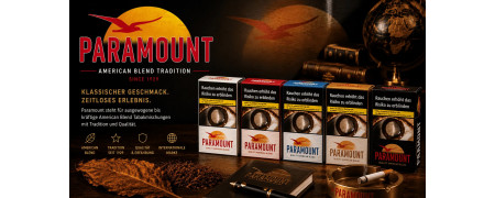 Paramount Zigaretten – American Blend entdecken