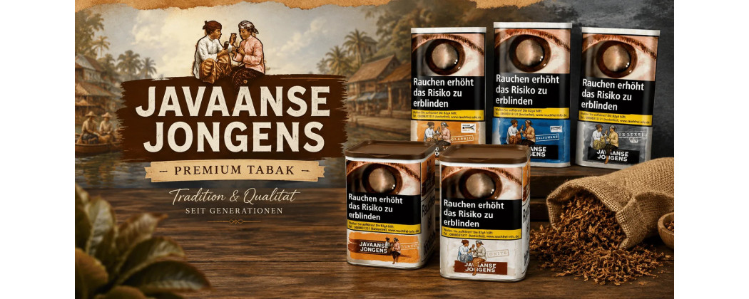 Javaanse Jongens Tabak kaufen & Sorten vergleichen