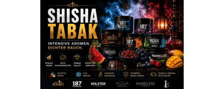 Shisha Tabak – Beliebte Sorten entdecken